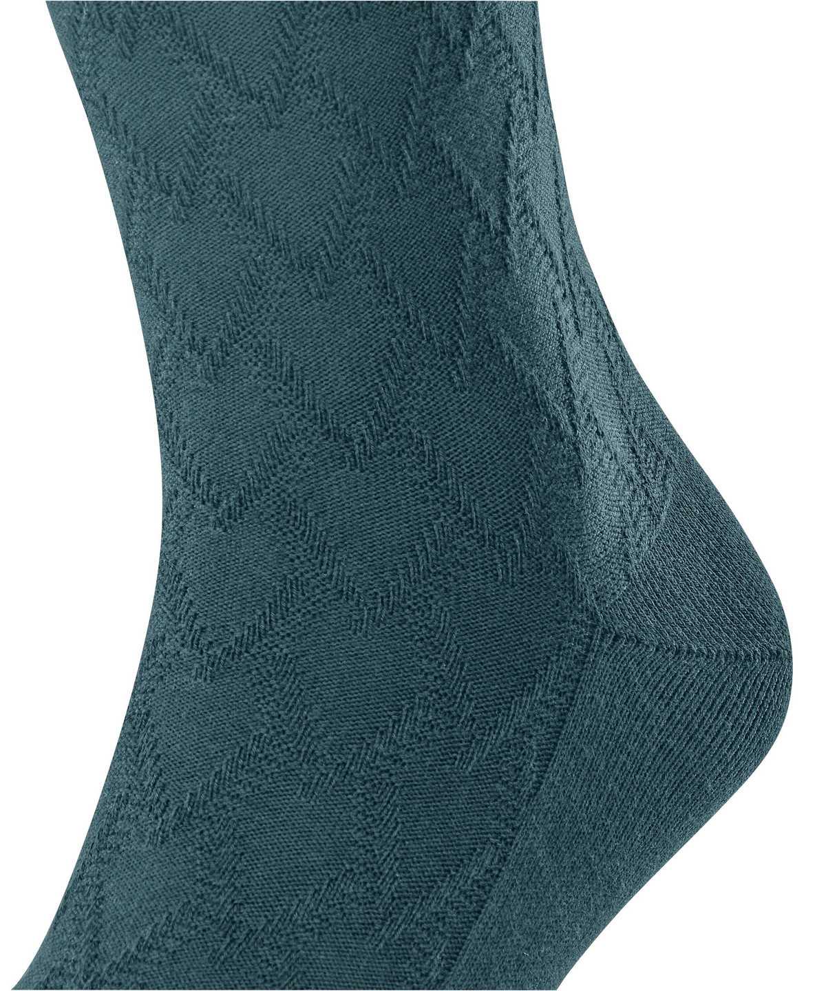 Calzini Uomo Falke Classic Tale Socks Verdi | YRPO57391