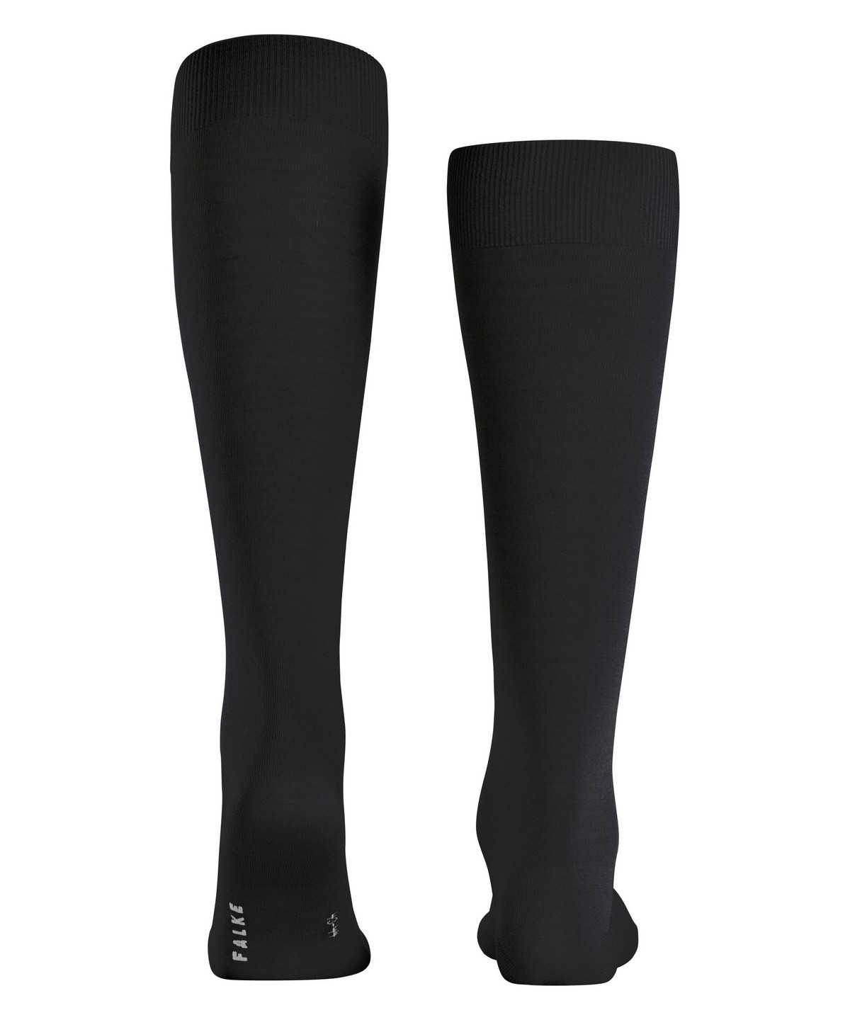 Calzini Uomo Falke ClimaWool Knee-high Socks Nere | EIWP39217