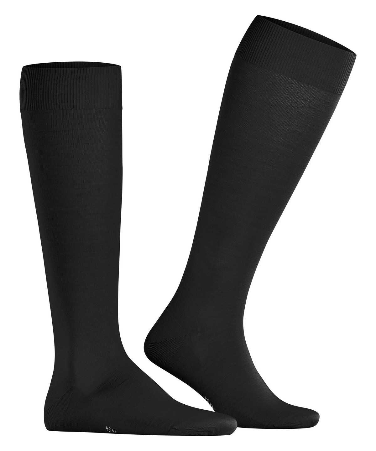 Calzini Uomo Falke ClimaWool Knee-high Socks Nere | EIWP39217