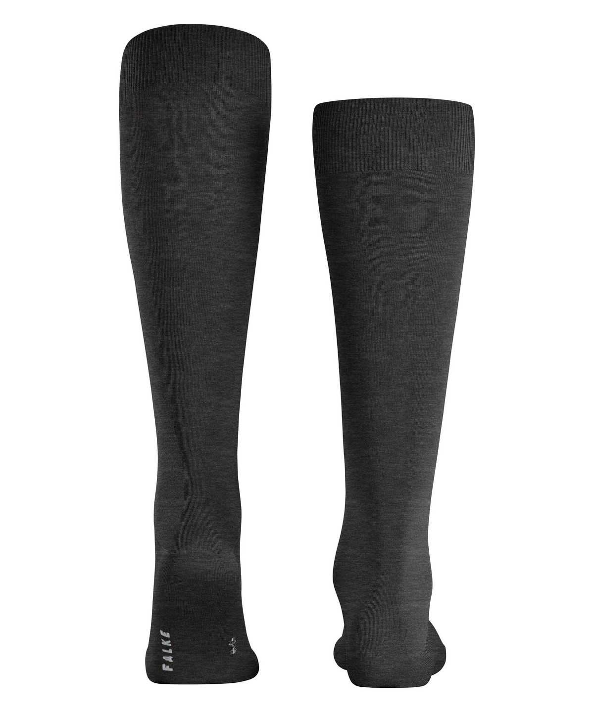 Calzini Uomo Falke ClimaWool Knee-high Socks Grigie | HZFT06137