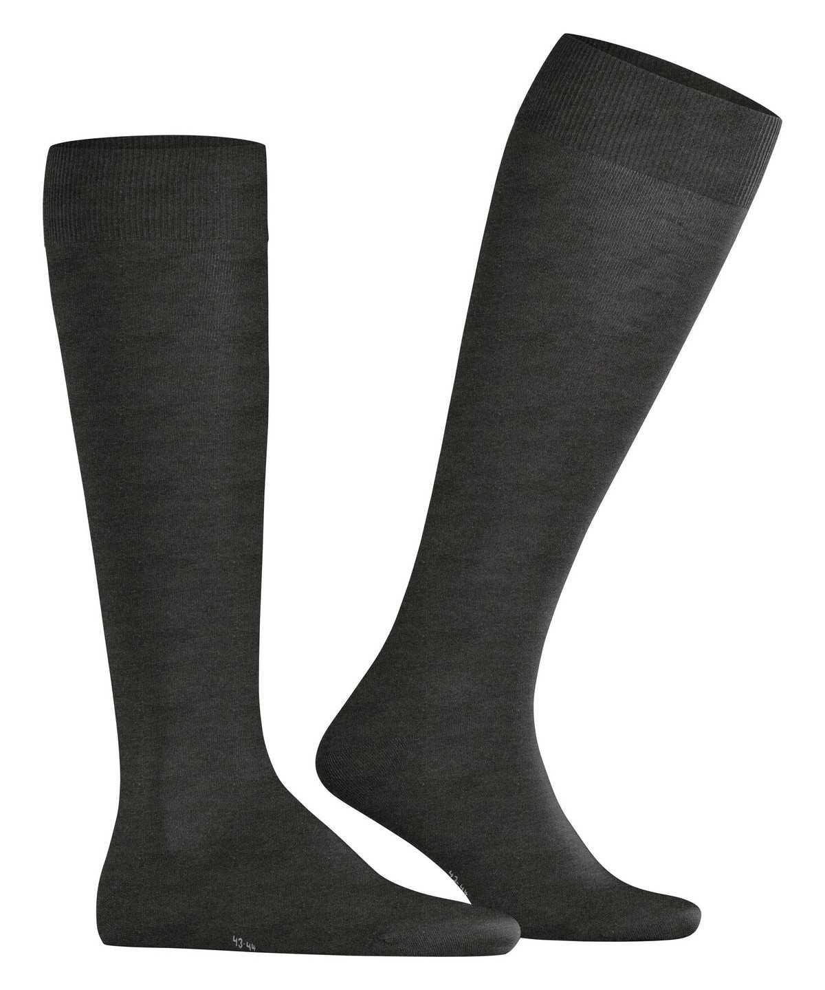 Calzini Uomo Falke ClimaWool Knee-high Socks Grigie | HZFT06137