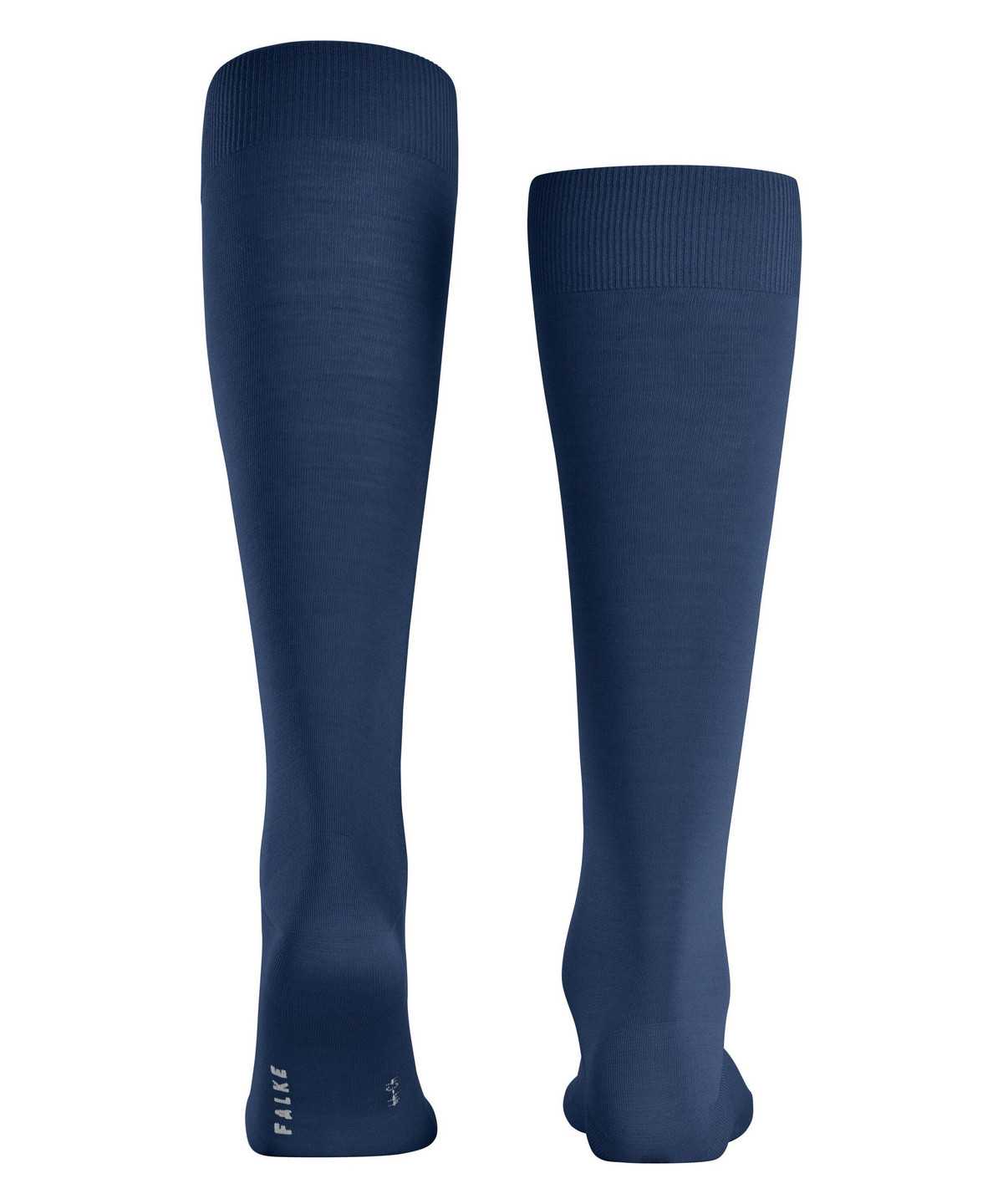 Calzini Uomo Falke ClimaWool Knee-high Socks Blu | VROG31954