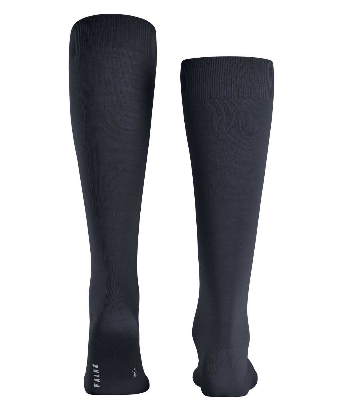 Calzini Uomo Falke ClimaWool Knee-high Socks Blu | VJGQ24716