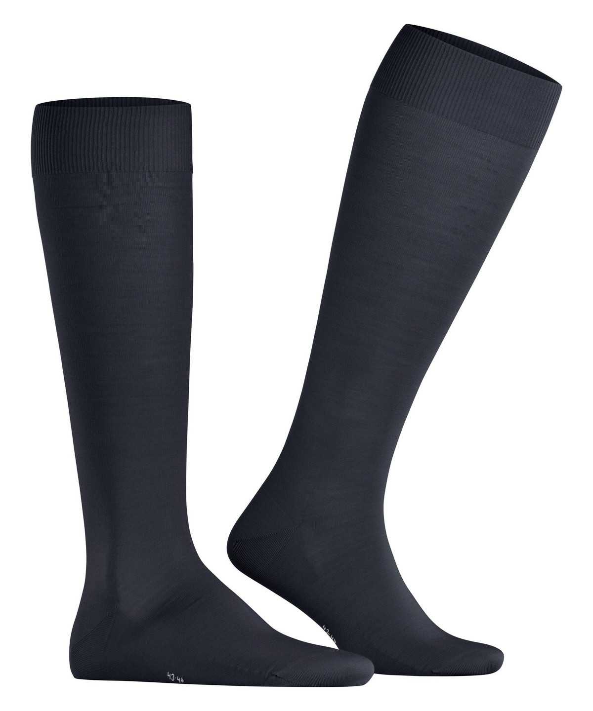 Calzini Uomo Falke ClimaWool Knee-high Socks Blu | VJGQ24716