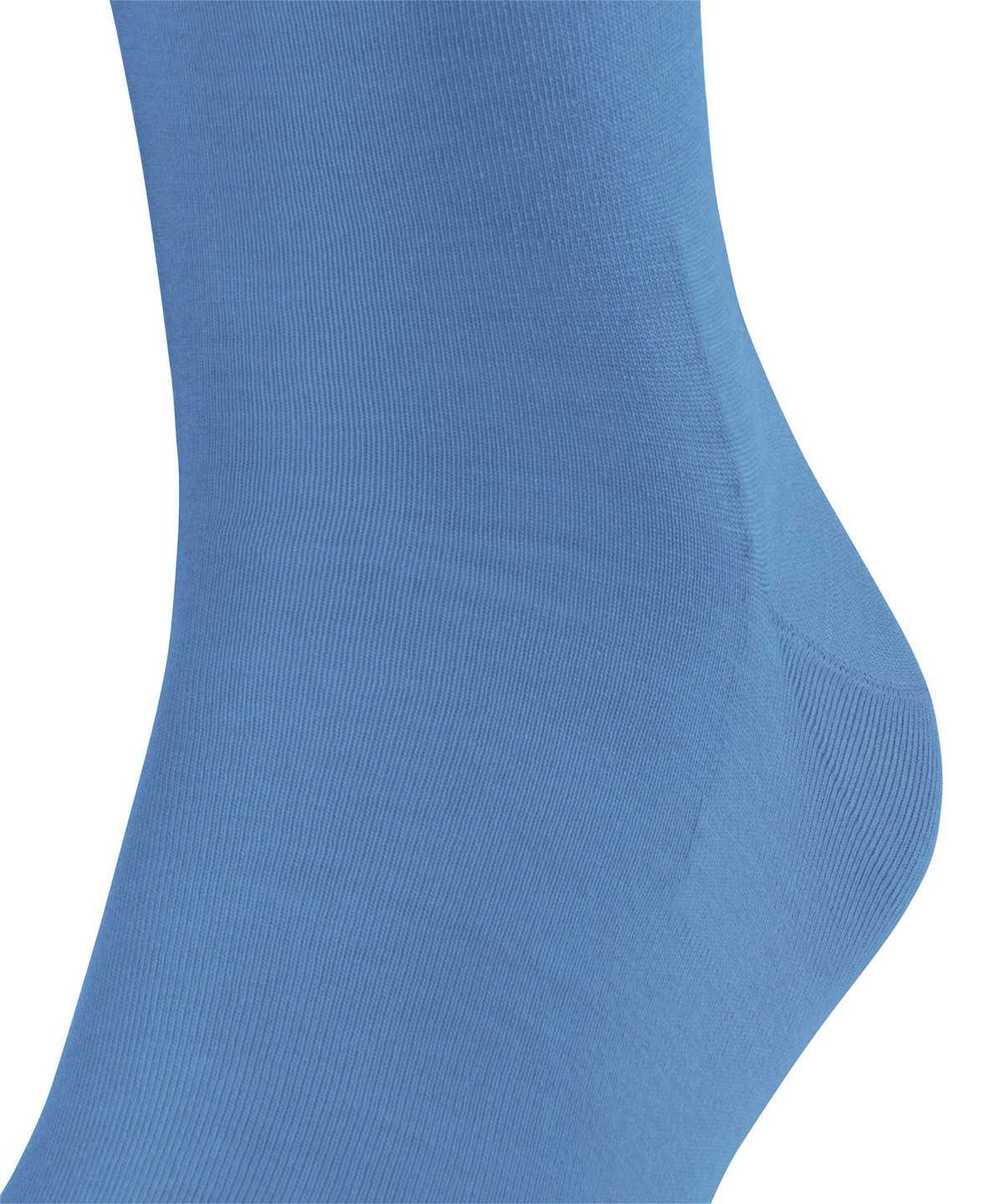 Calzini Uomo Falke ClimaWool Knee-high Socks Blu | LRQZ65382