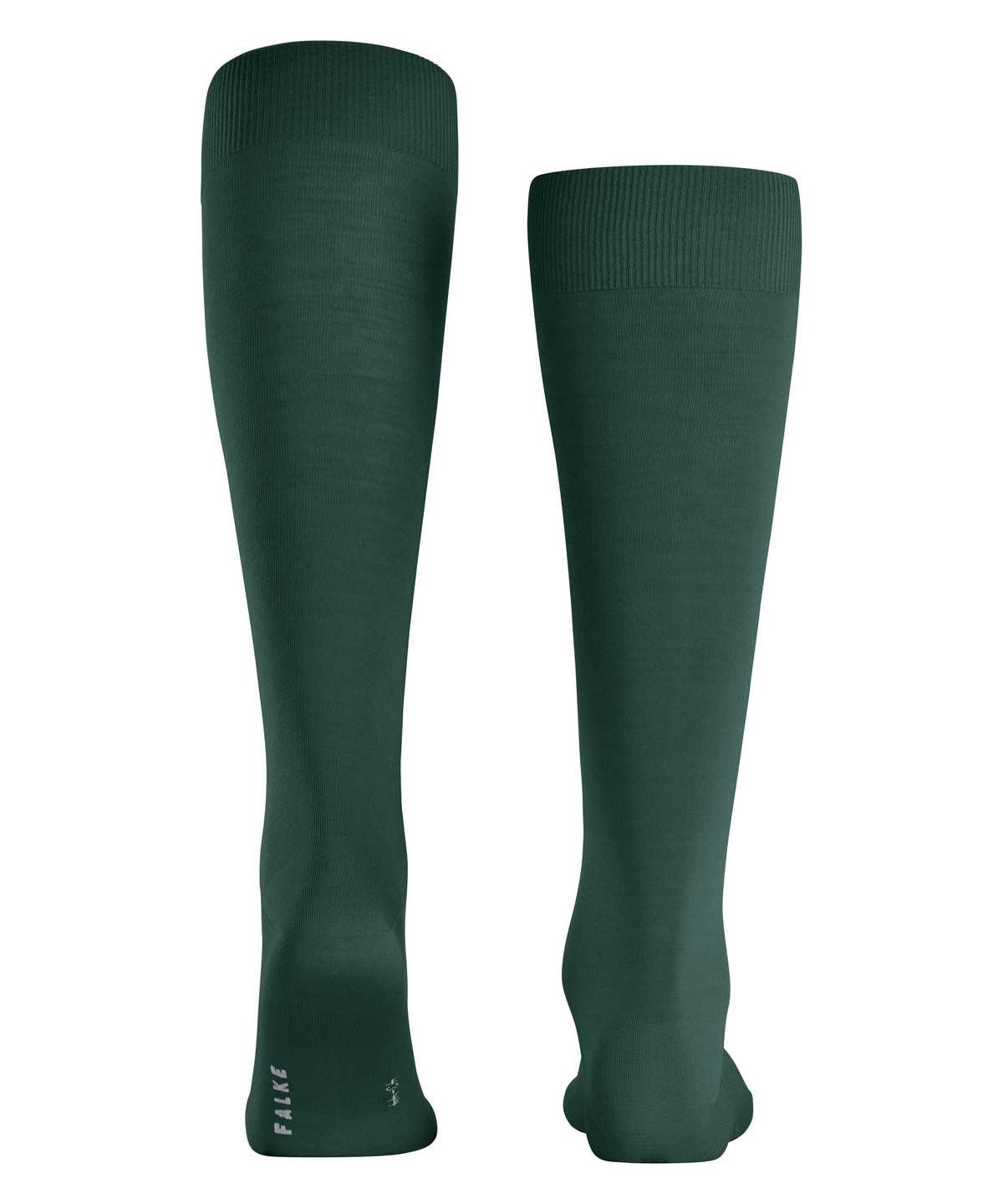 Calzini Uomo Falke ClimaWool Knee-high Socks Verdi | BIZU21867