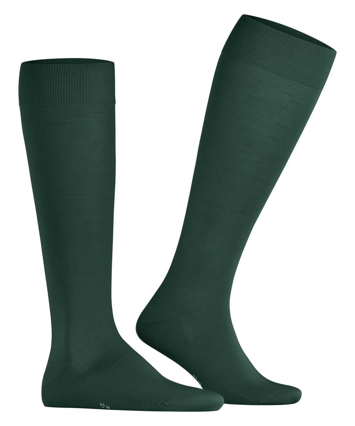 Calzini Uomo Falke ClimaWool Knee-high Socks Verdi | BIZU21867