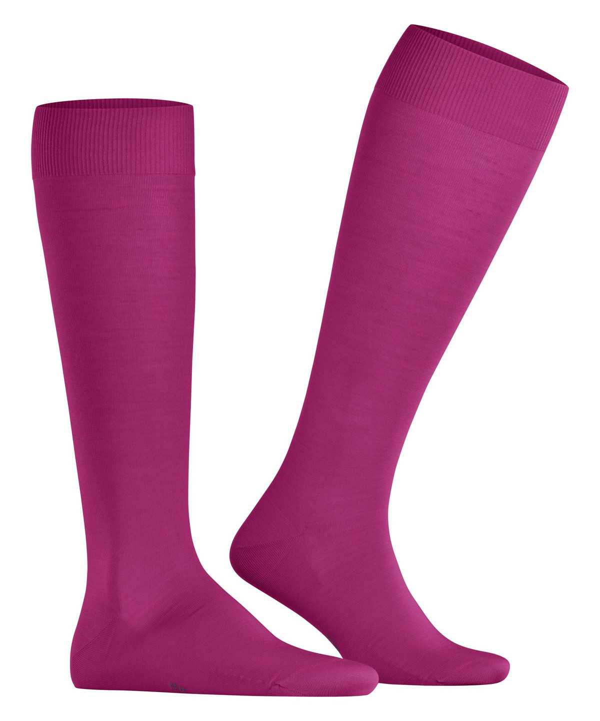 Calzini Uomo Falke ClimaWool Knee-high Socks Rosse | GSAI39782