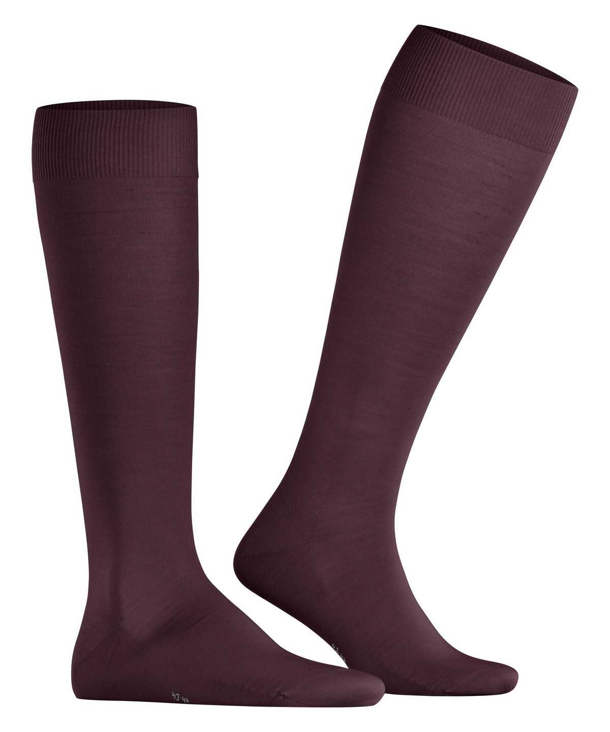 Calzini Uomo Falke ClimaWool Knee-high Socks Rosse | ADLF53769