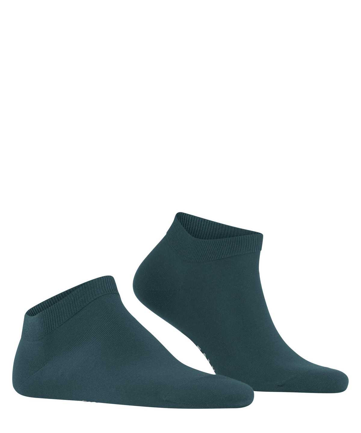 Calzini Uomo Falke ClimaWool Sneaker socks Verdi | CPMX12864