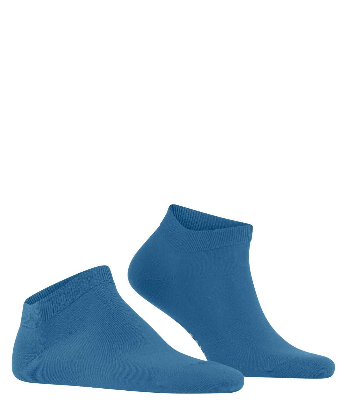 Calzini Uomo Falke ClimaWool Sneaker socks Blu | YHQI49352