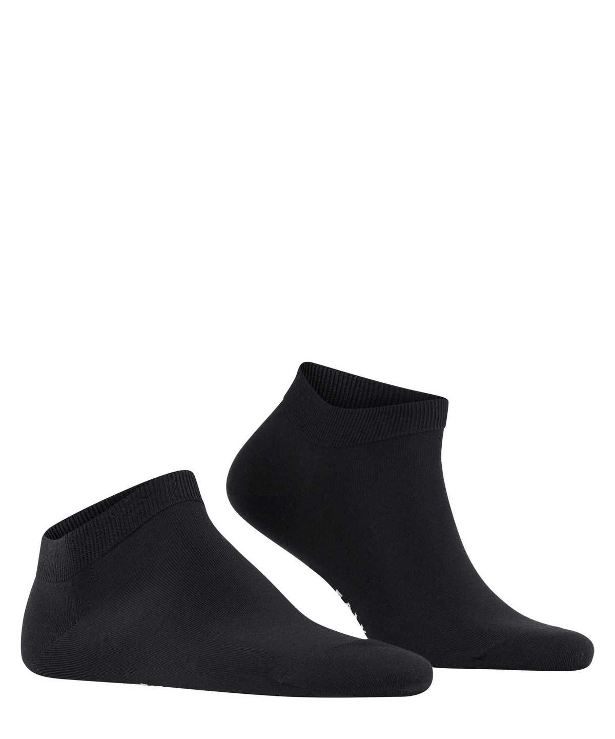 Calzini Uomo Falke ClimaWool Sneaker socks Nere | DZAL69481