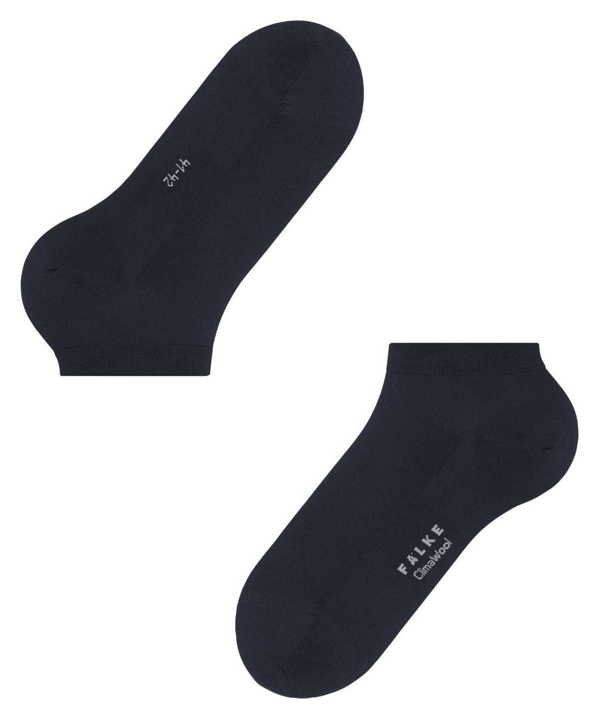 Calzini Uomo Falke ClimaWool Sneaker socks Blu | NYGU72406