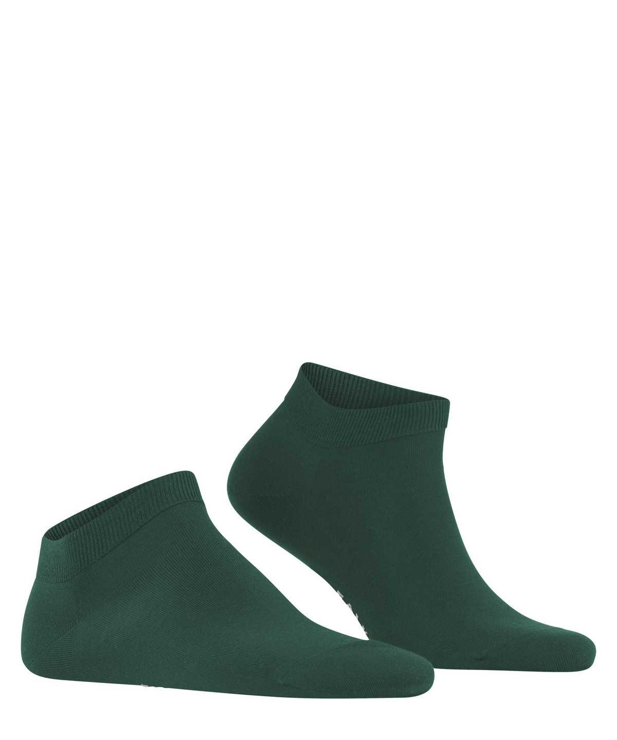 Calzini Uomo Falke ClimaWool Sneaker socks Verdi | RQJX63145