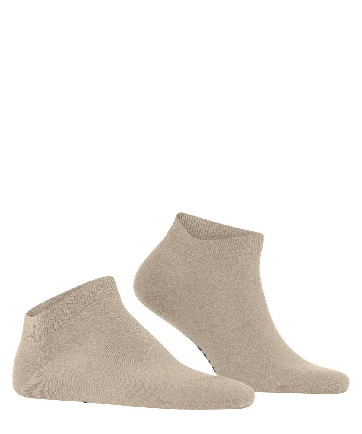 Calzini Uomo Falke ClimaWool Sneaker socks Beige | PKTG53496