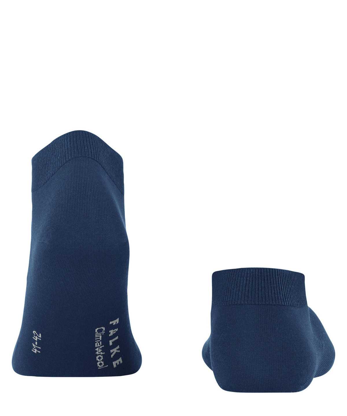 Calzini Uomo Falke ClimaWool Sneaker socks Blu | SEXR13948