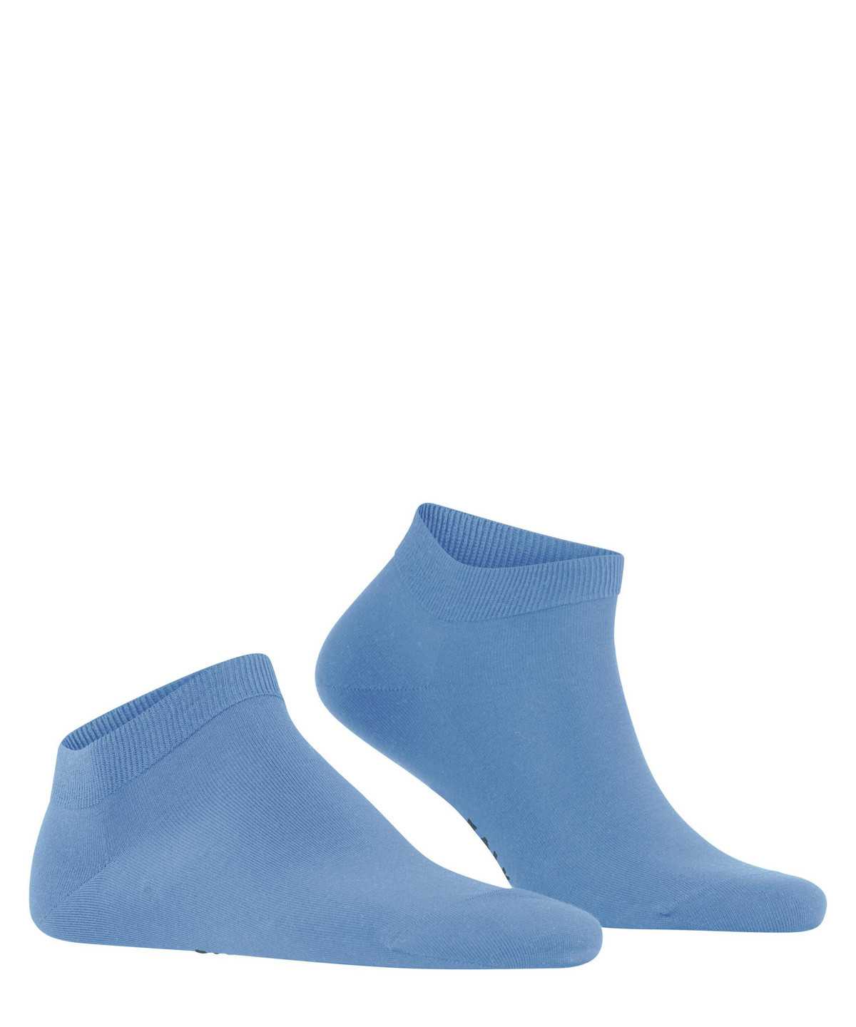 Calzini Uomo Falke ClimaWool Sneaker socks Blu | PHDR67250