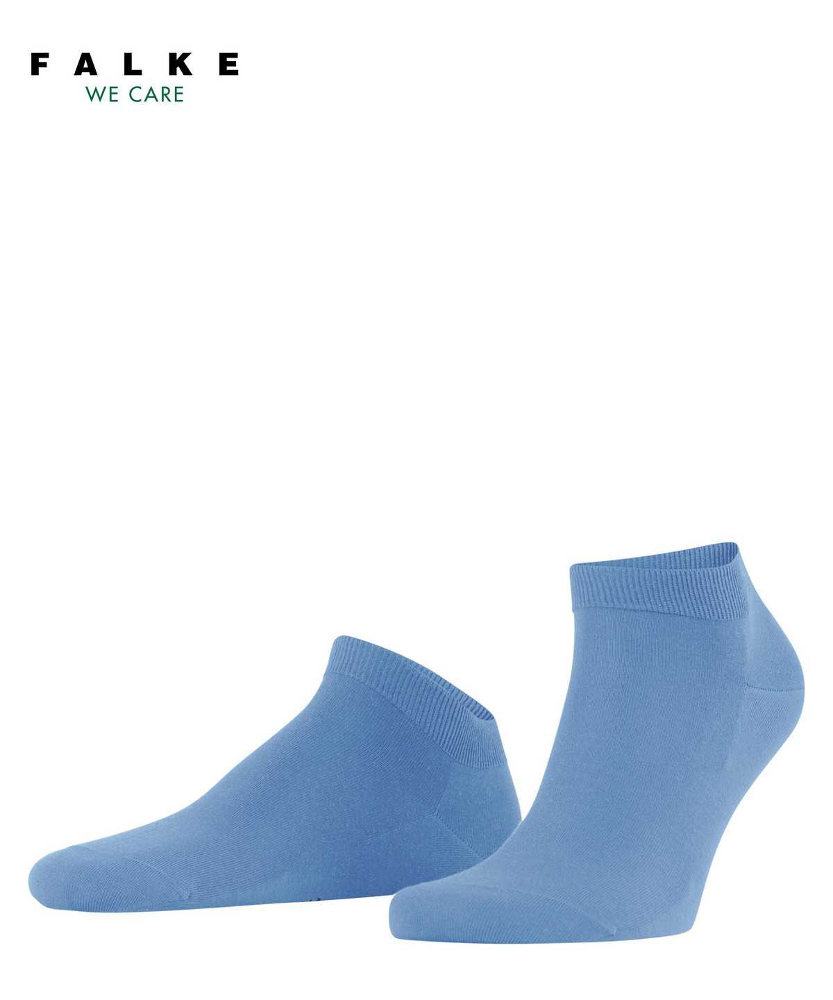 Calzini Uomo Falke ClimaWool Sneaker socks Blu | PHDR67250