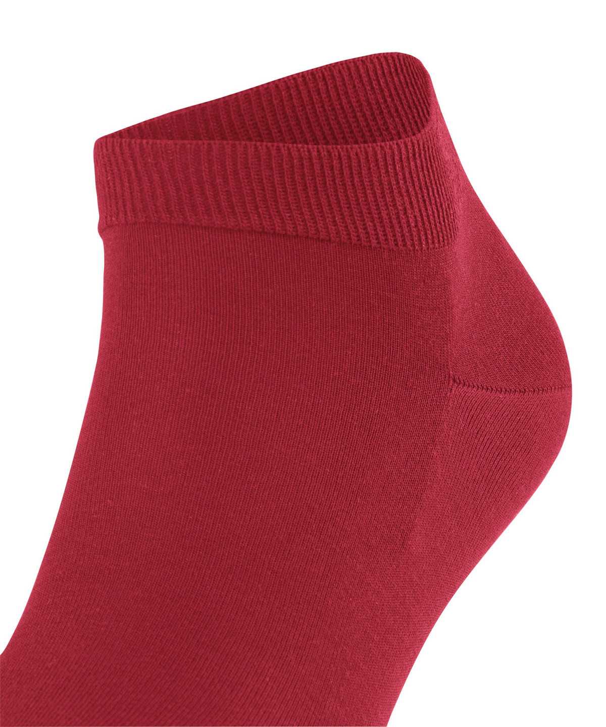 Calzini Uomo Falke ClimaWool Sneaker socks Rosse | YRPT93287