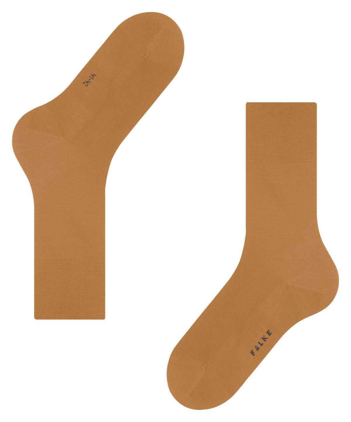 Calzini Uomo Falke ClimaWool Socks Arancioni | QZAO74352