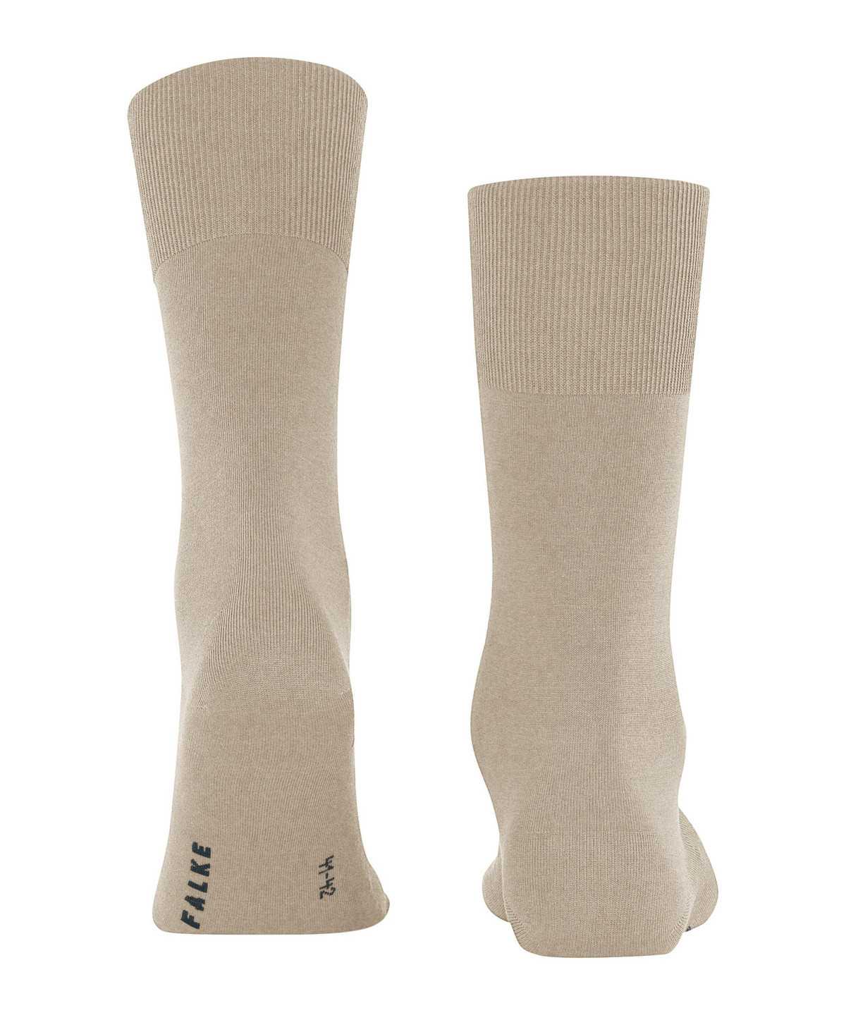 Calzini Uomo Falke ClimaWool Socks Beige | XVTP06482