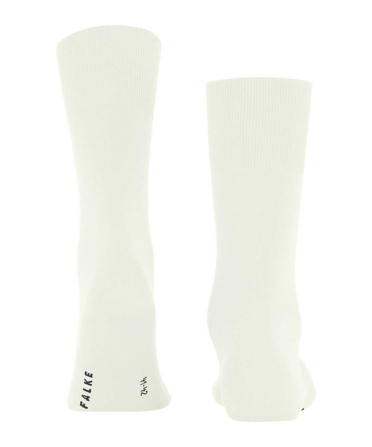 Calzini Uomo Falke ClimaWool Socks Bianche | BVEG67514