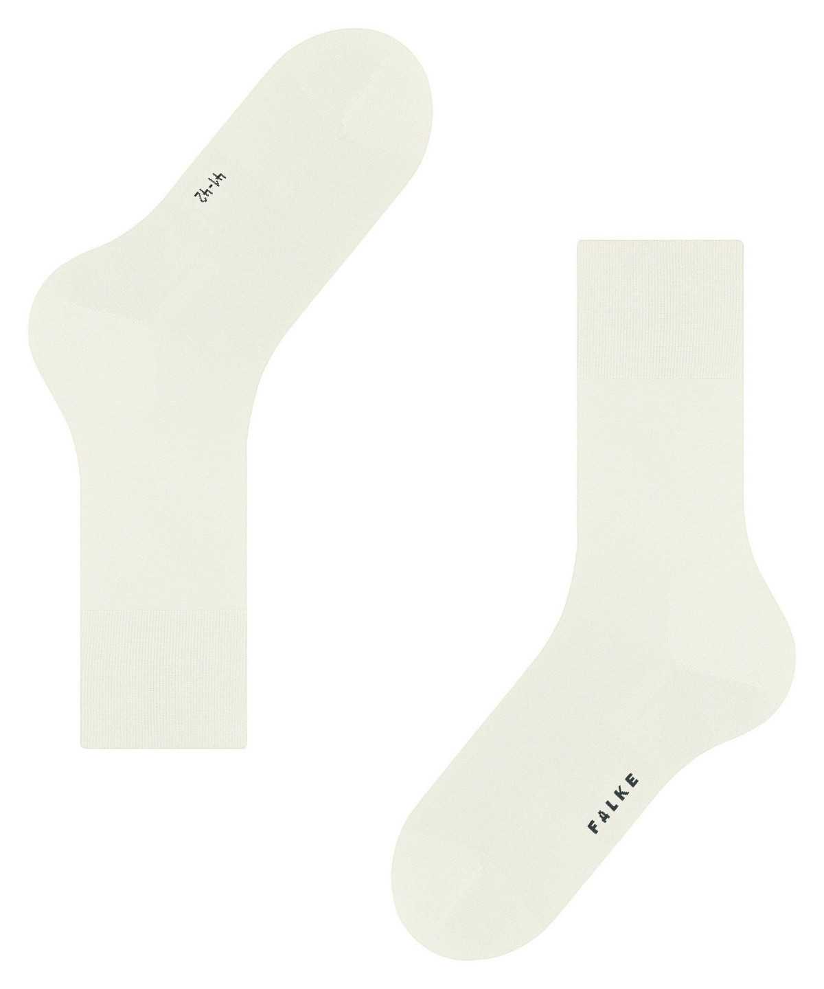 Calzini Uomo Falke ClimaWool Socks Bianche | BVEG67514