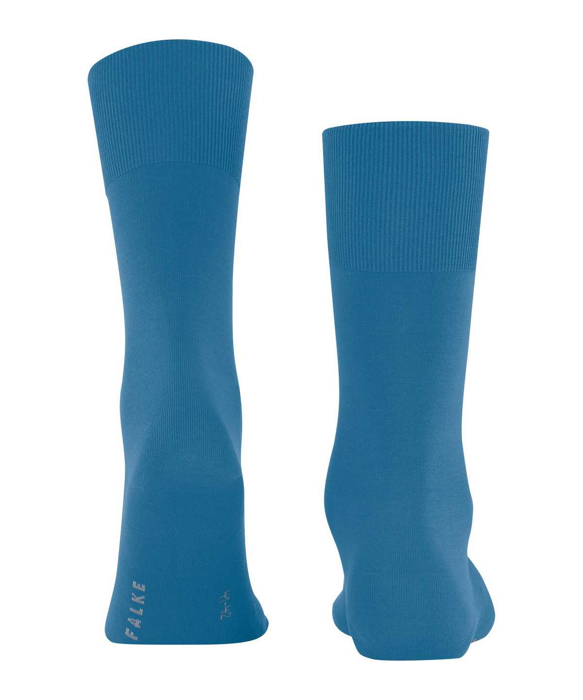 Calzini Uomo Falke ClimaWool Socks Blu | OZRM02194