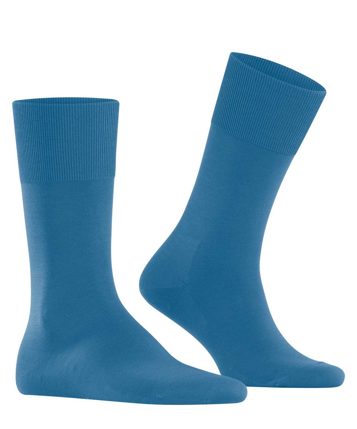 Calzini Uomo Falke ClimaWool Socks Blu | OZRM02194