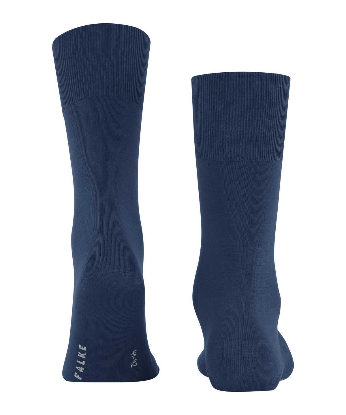 Calzini Uomo Falke ClimaWool Socks Blu | FRVW63459