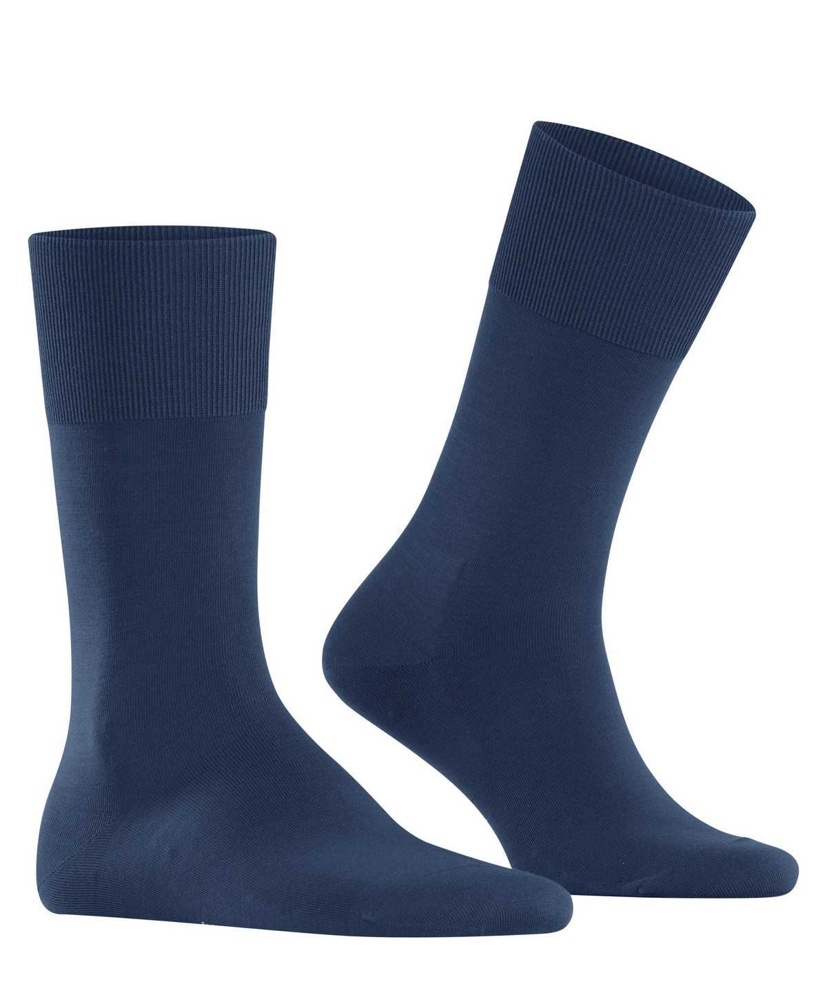 Calzini Uomo Falke ClimaWool Socks Blu | FRVW63459