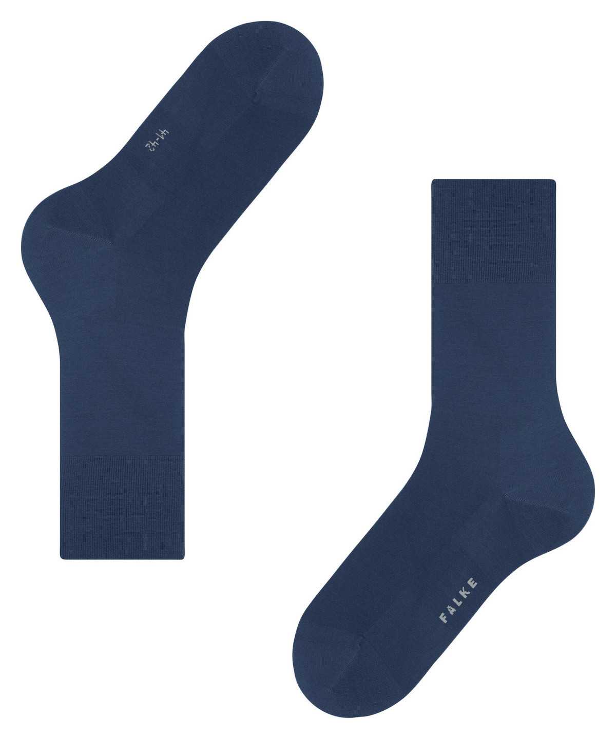 Calzini Uomo Falke ClimaWool Socks Blu | FRVW63459