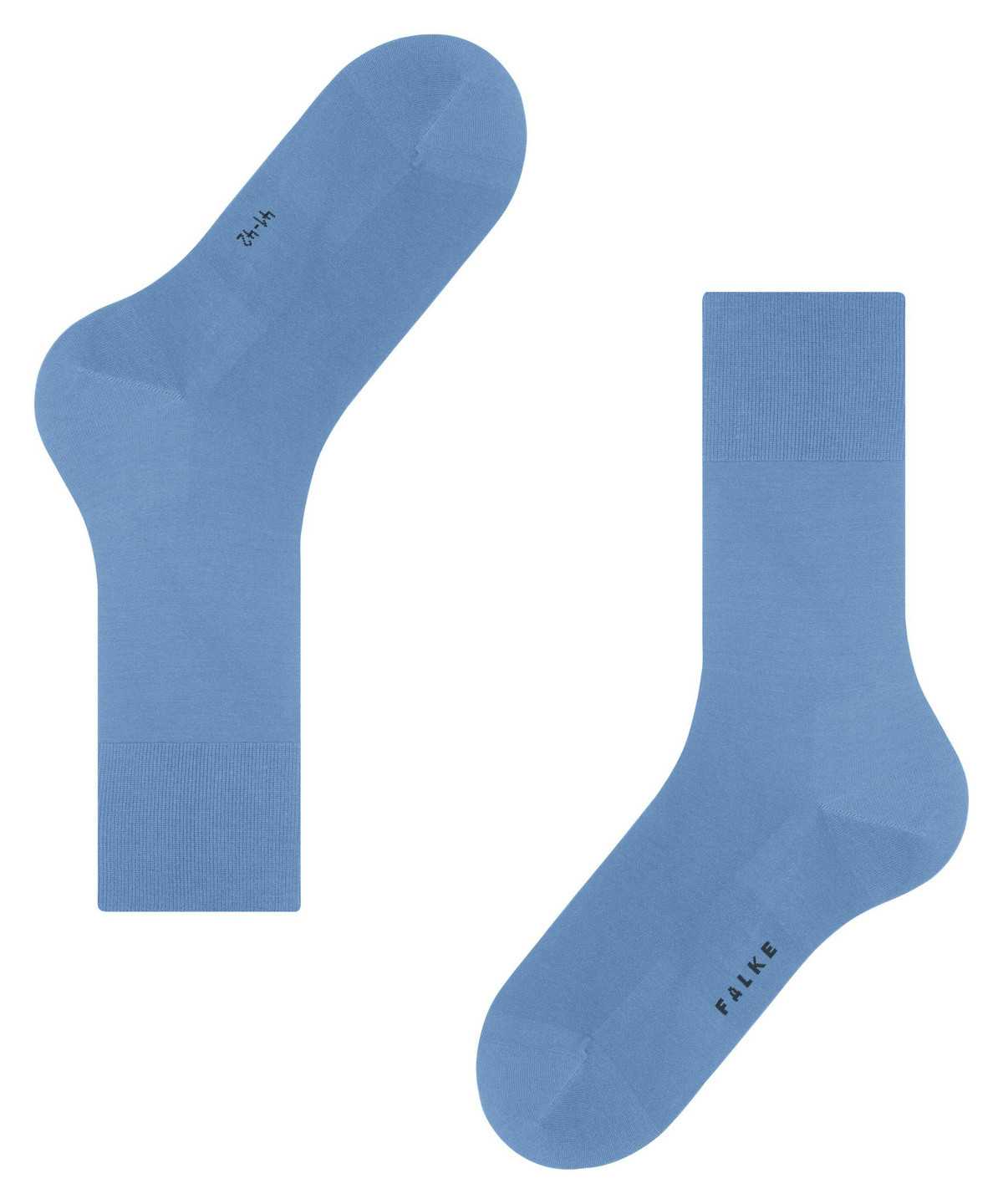 Calzini Uomo Falke ClimaWool Socks Blu | MLXN98041