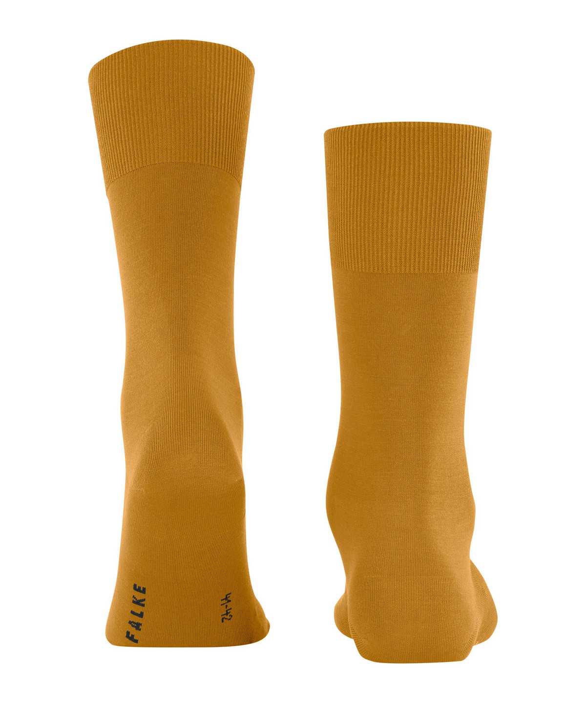 Calzini Uomo Falke ClimaWool Socks Gialle | RQTY04257