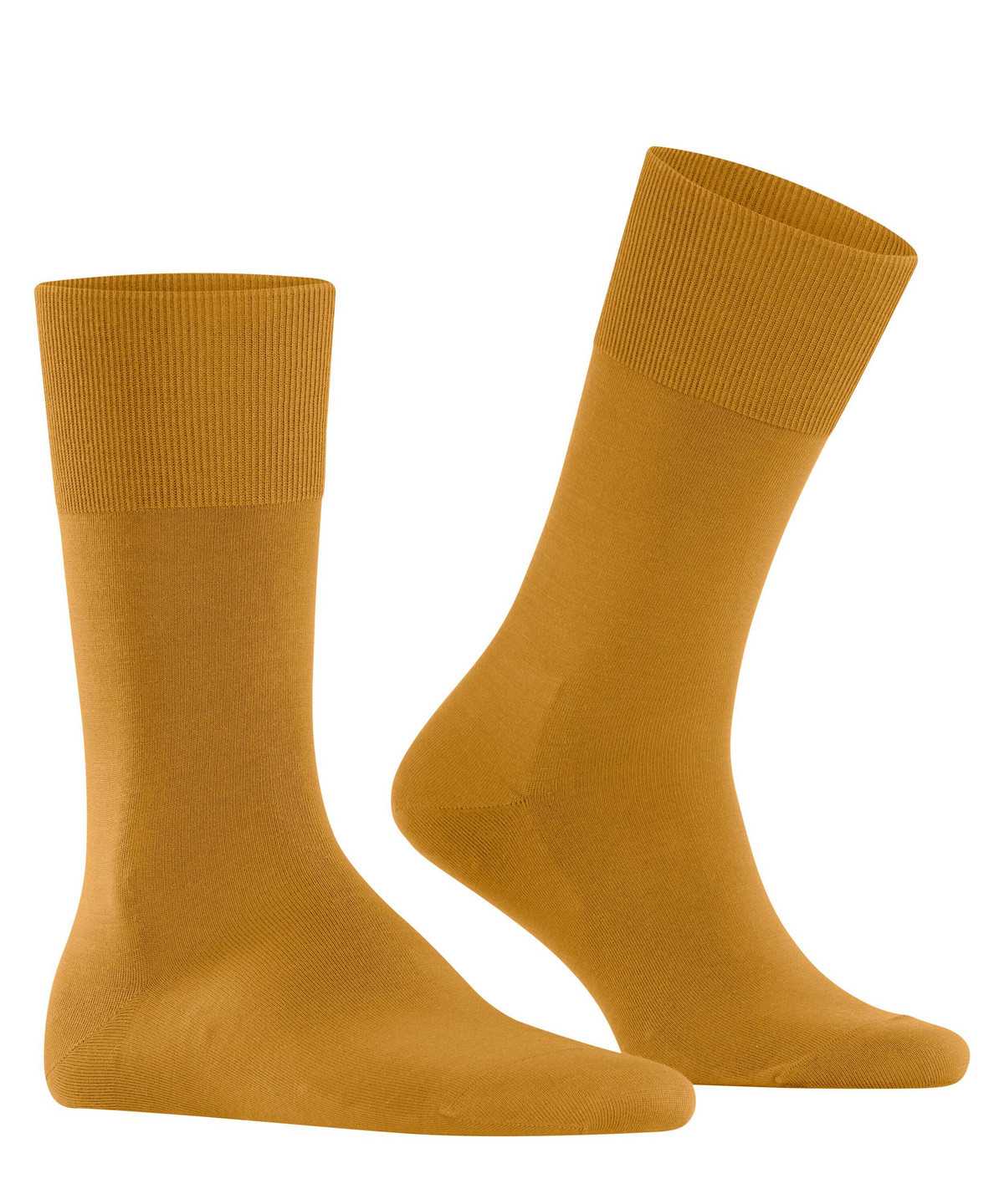 Calzini Uomo Falke ClimaWool Socks Gialle | RQTY04257