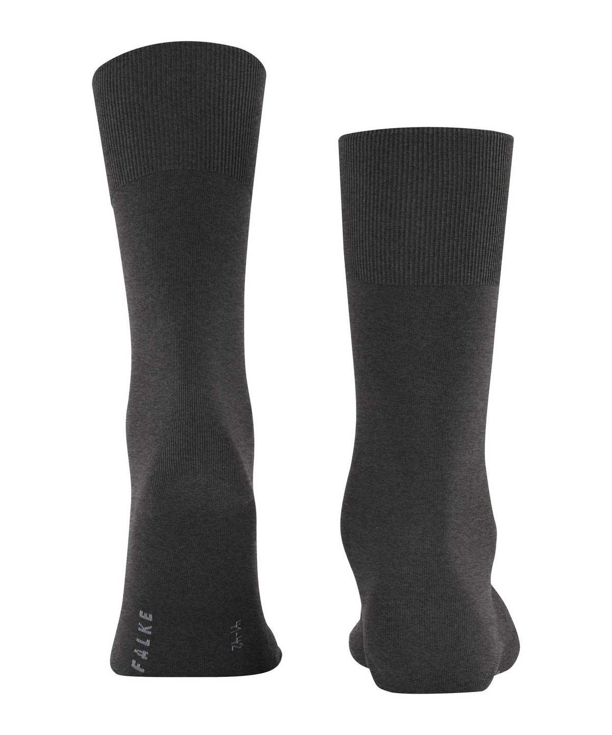 Calzini Uomo Falke ClimaWool Socks Grigie | WZLI09173