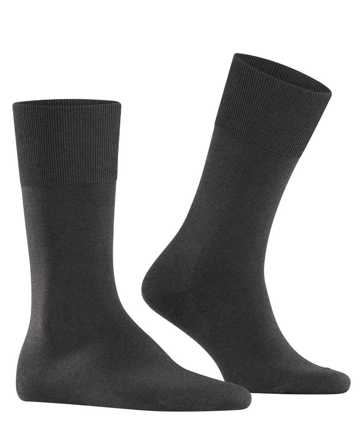 Calzini Uomo Falke ClimaWool Socks Grigie | WZLI09173