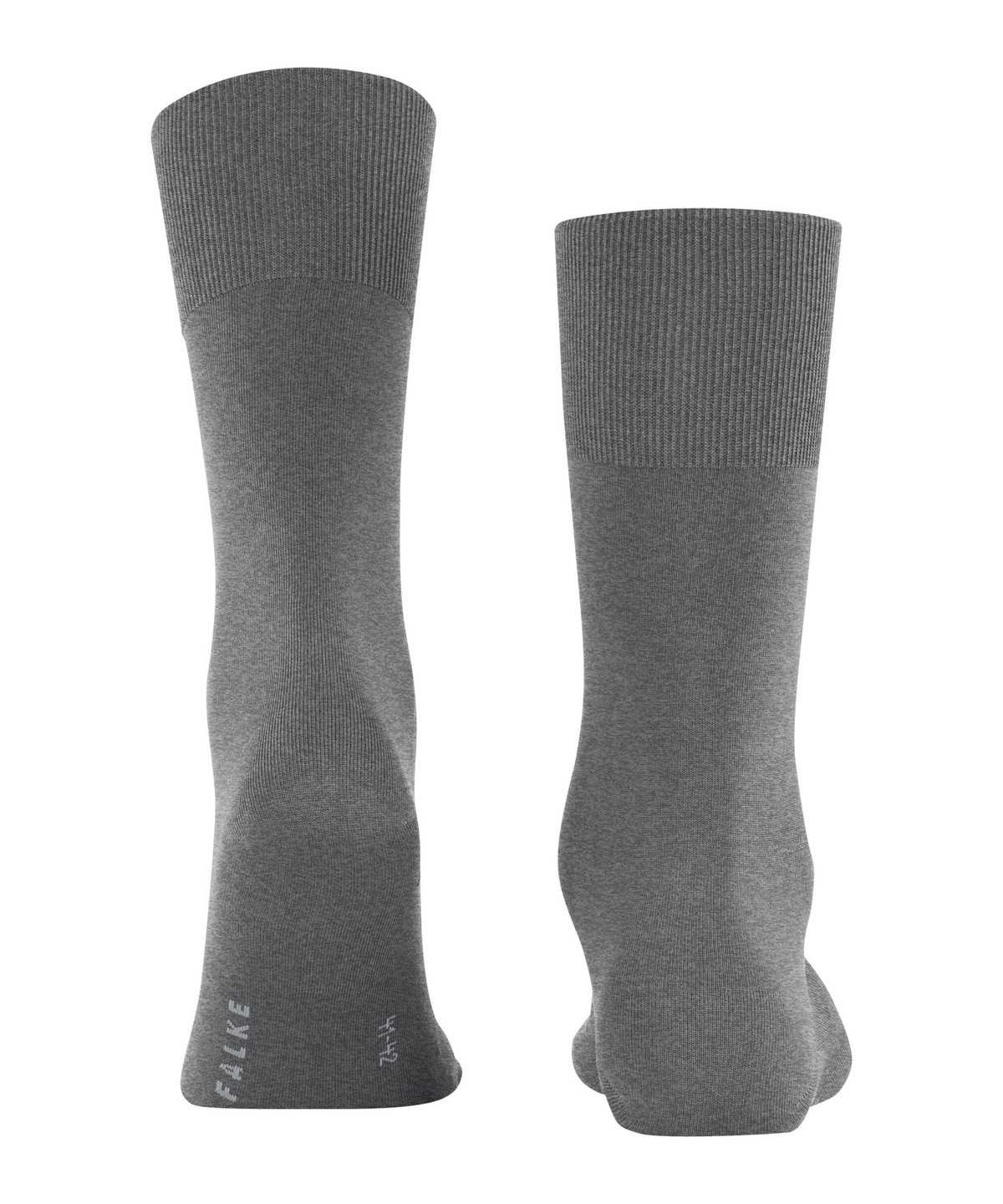 Calzini Uomo Falke ClimaWool Socks Grigie | APSN06821