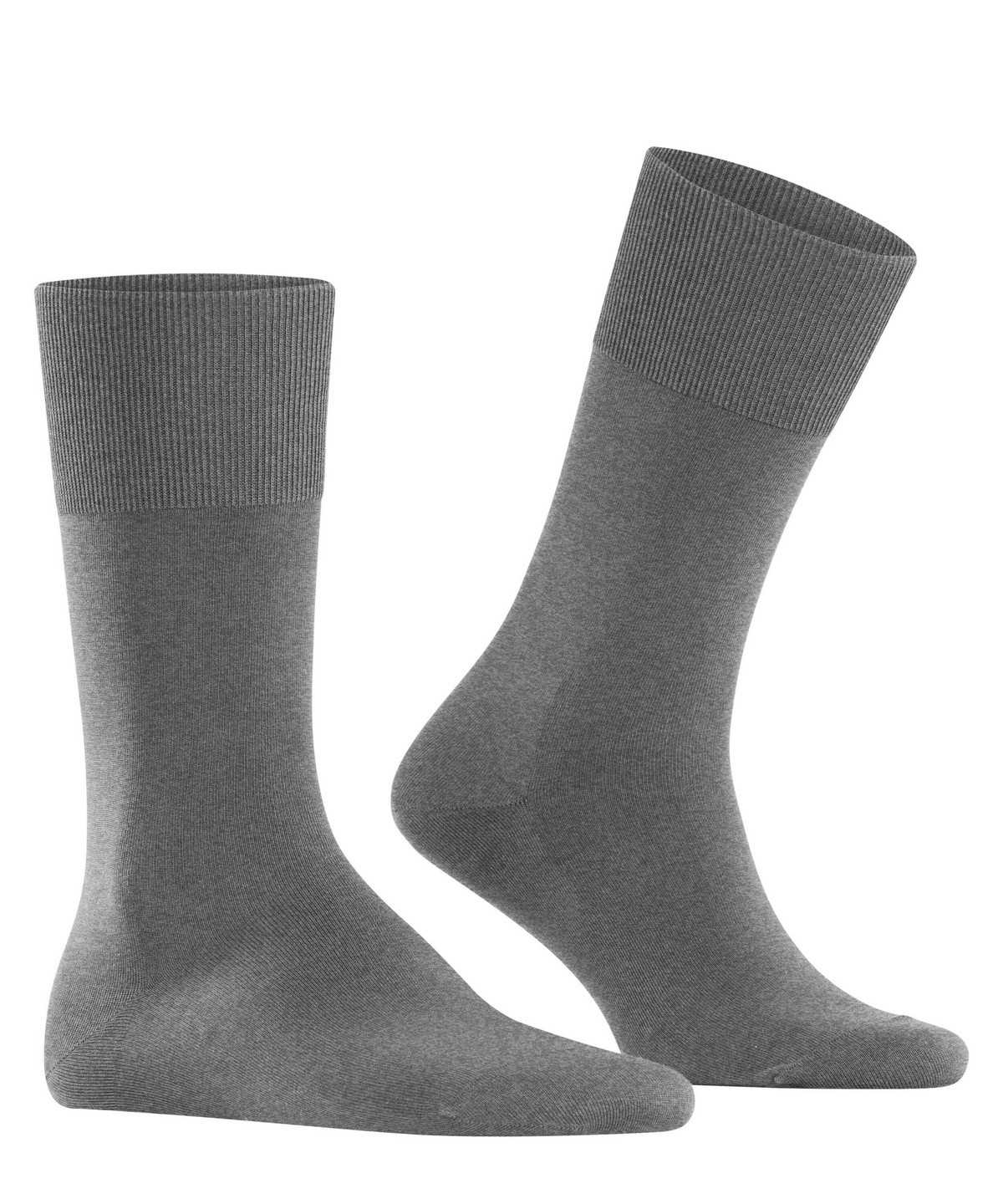 Calzini Uomo Falke ClimaWool Socks Grigie | APSN06821