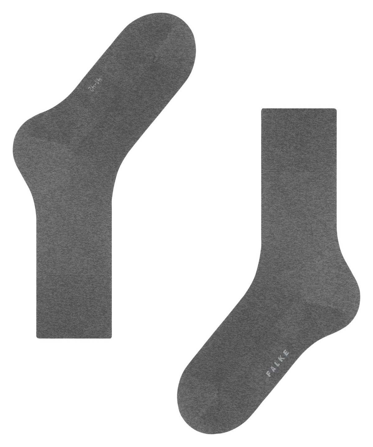 Calzini Uomo Falke ClimaWool Socks Grigie | APSN06821