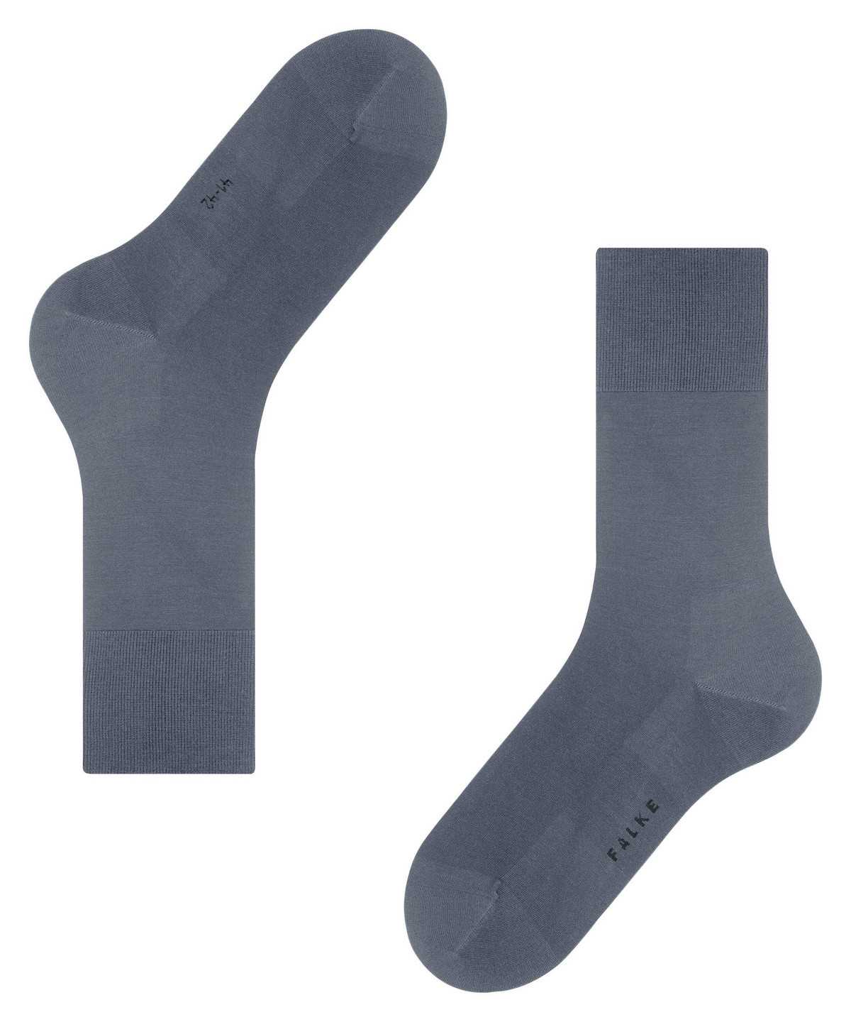 Calzini Uomo Falke ClimaWool Socks Grigie | QOBP21304