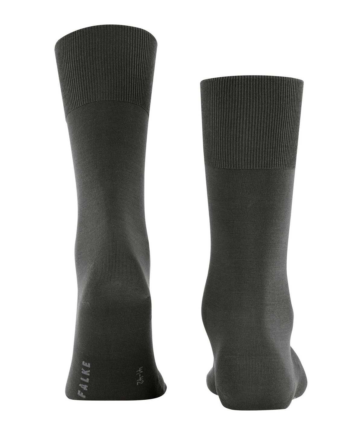 Calzini Uomo Falke ClimaWool Socks Marroni | IHAE36428