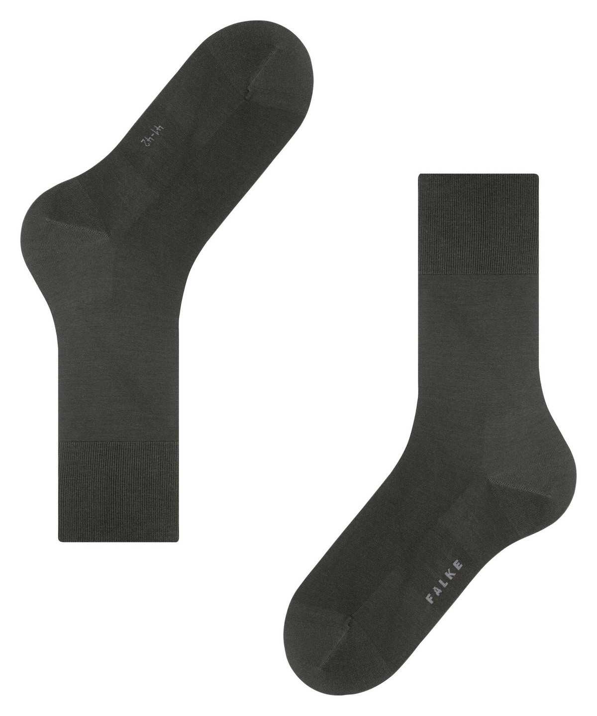 Calzini Uomo Falke ClimaWool Socks Marroni | IHAE36428