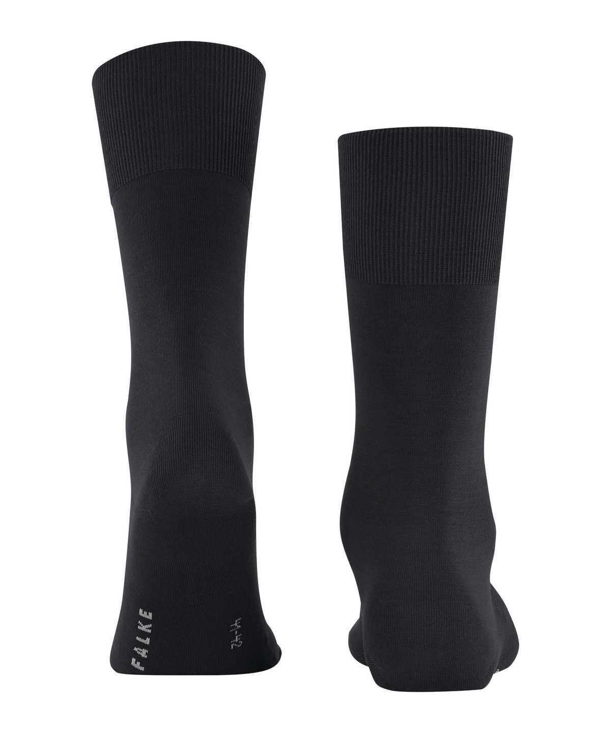 Calzini Uomo Falke ClimaWool Socks Nere | LMDQ62895