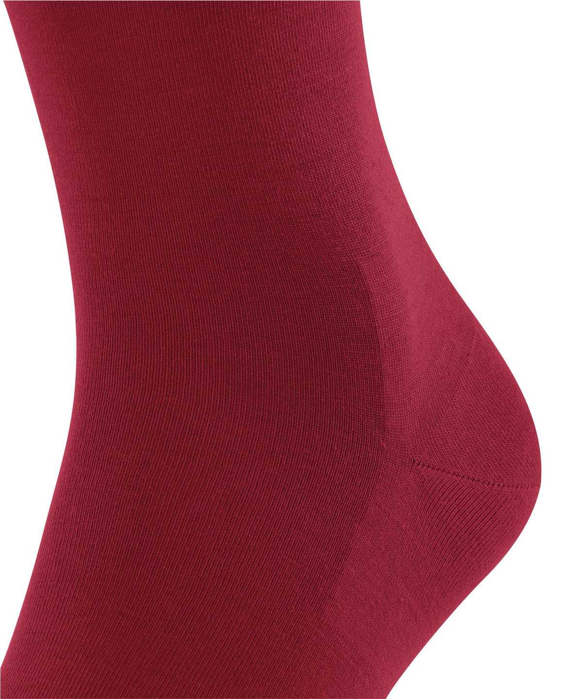 Calzini Uomo Falke ClimaWool Socks Rosse | POBQ43091