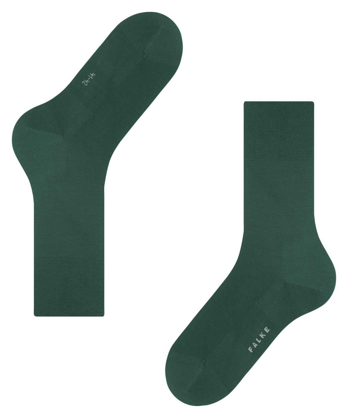 Calzini Uomo Falke ClimaWool Socks Verdi | NZSJ13849