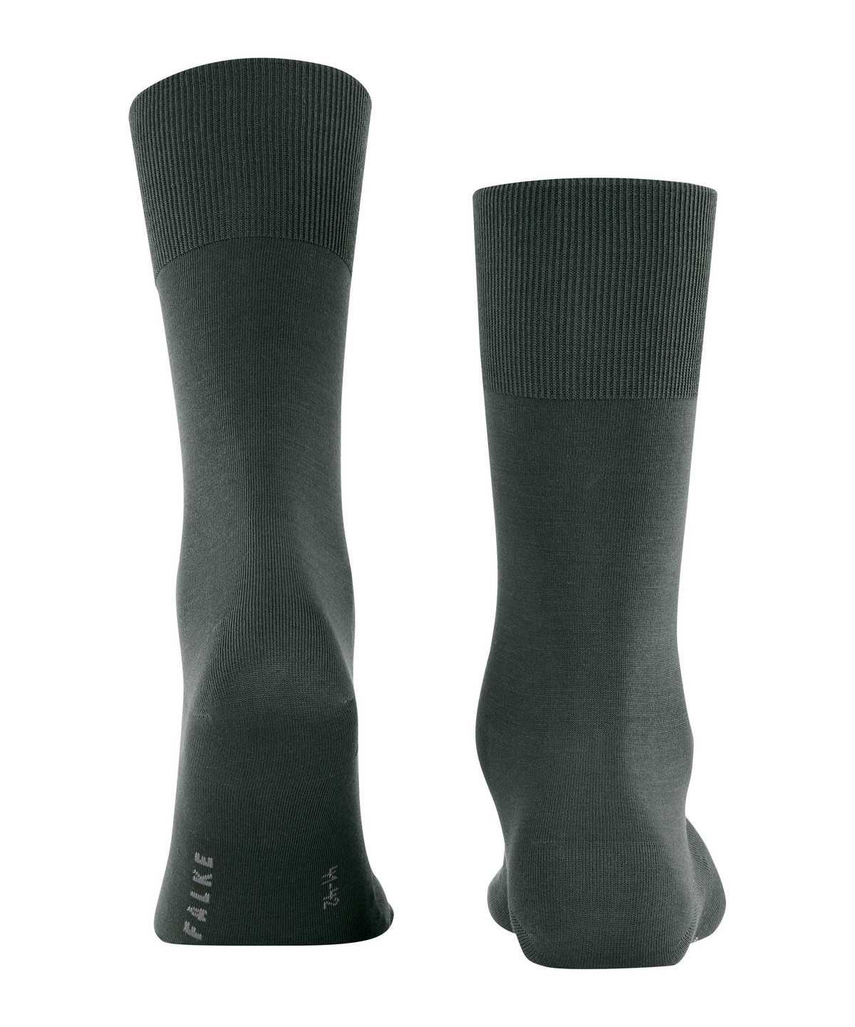 Calzini Uomo Falke ClimaWool Socks Verdi | JOFX41835