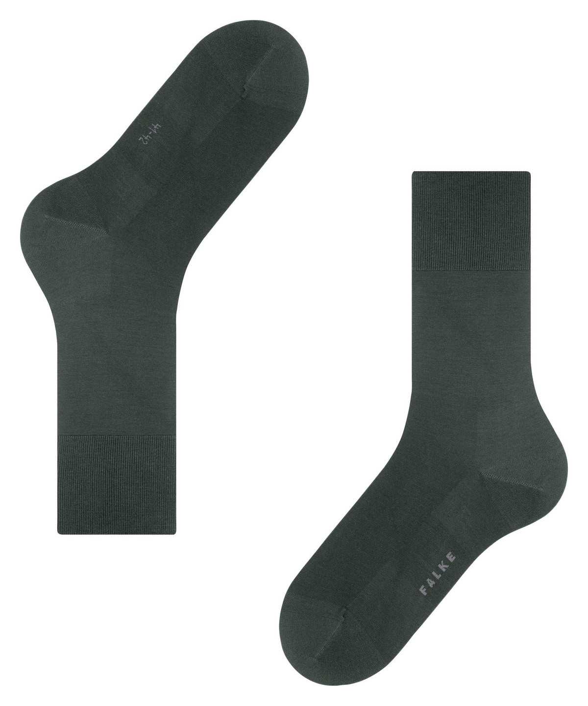 Calzini Uomo Falke ClimaWool Socks Verdi | JOFX41835