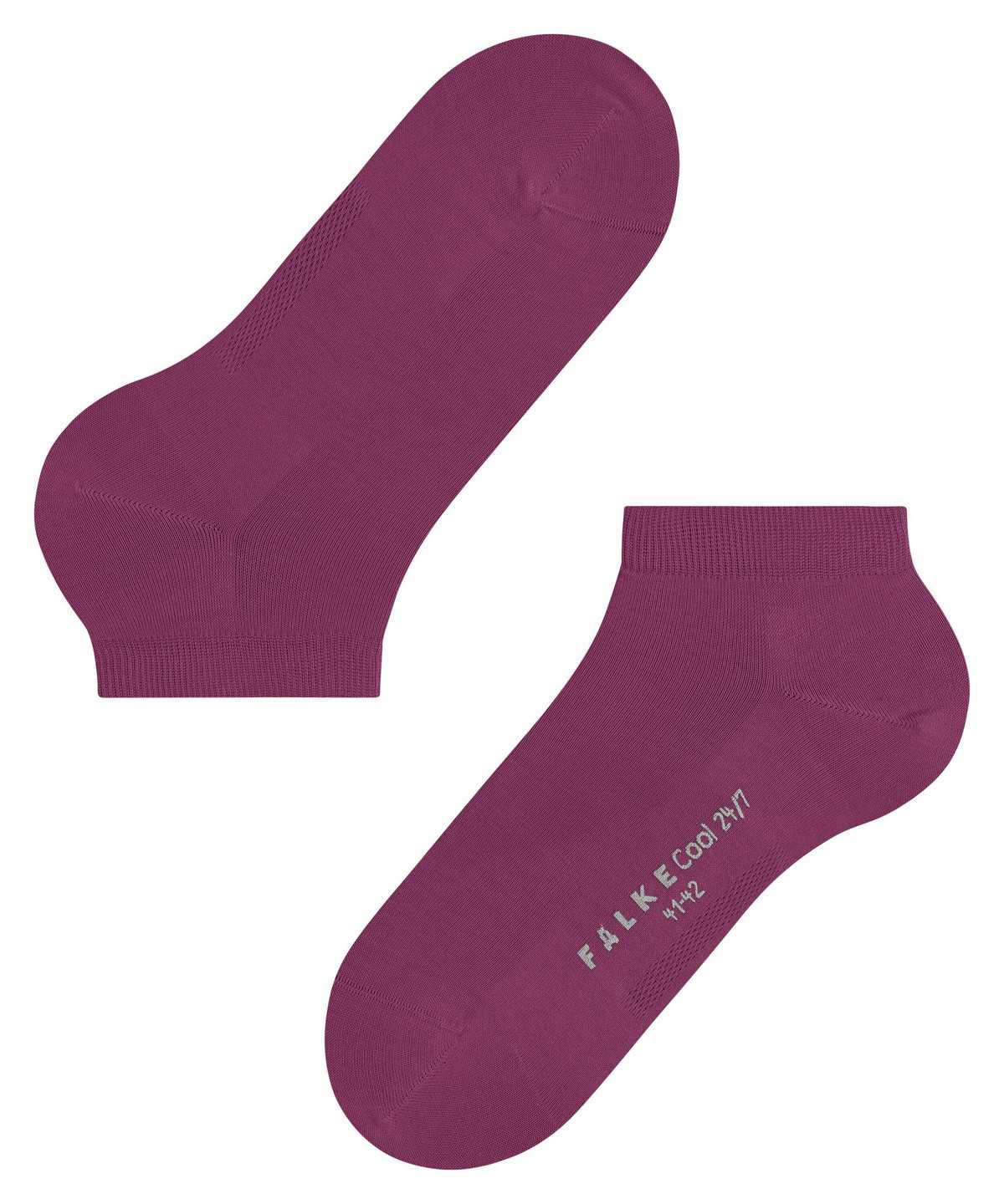 Calzini Uomo Falke Cool 24/7 Sneaker socks Viola | BDLE35862