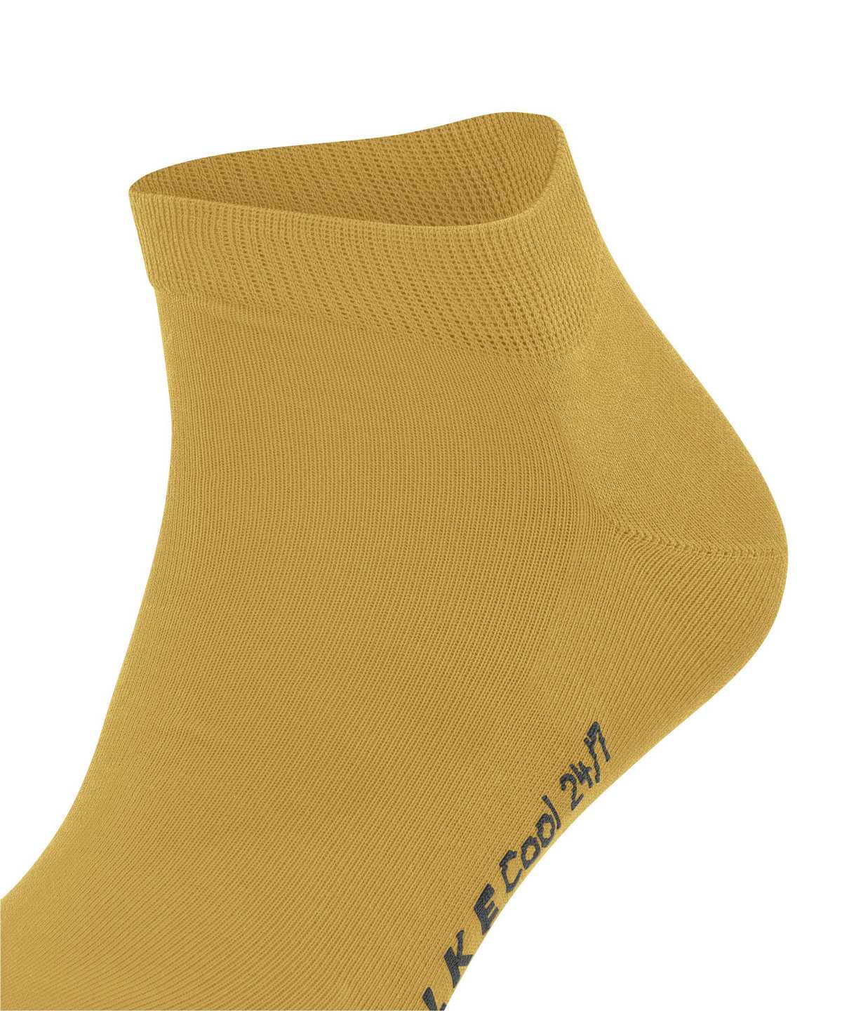 Calzini Uomo Falke Cool 24/7 Sneaker socks Gialle | NVHB30719